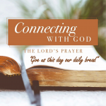 DEPEND ON HIM FOR EVERYTHING